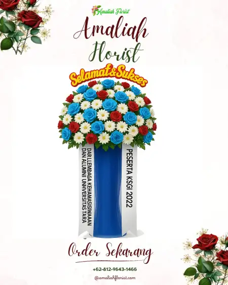 Standing Flowers Kebun Geran